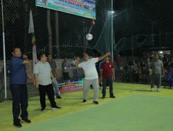 Wakil Bupati Asahan Buka Turnament Bola Volly