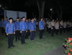 Apel Renungan Suci Dalam Memperingati HUT RI Ke- 79 Di Asahan