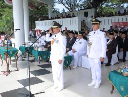 Upacara Peringatan Detik-Detik Proklamasi Di Asahan