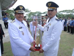 Ini Pemenang Kategori kecamatan, Kelurahan Terbaik Dan Kebersihan Kantor Asahan Semarak HUT RI Ke- 79