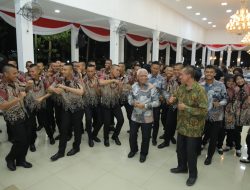 Pemkab Asahan Gelar Malam Resepsi Dalam Rangka Peringatan HUT Ke-79 RI Tahun 2024