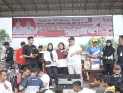 Wakil Bupati Asahan Hadir Gema Semarak Peringatan HUT RI Ke 79