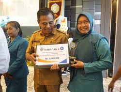 TP PKK Kabupaten Asahan Raih Beberapa Juara Tingkat Provinsi Sumatera Utara