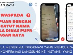 Nama Kepala Dinas PUPR Nagan Raya dicatut untuk Penipuan melalui WhatsApp