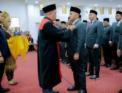 25 Anggota DPRK Nagan Raya Masa Jabatan 2024-2029 Resmi Dilantik