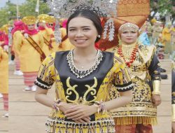 Dilantik Masih Berusia 25 Tahun, Maria Raissa Sofia Rantan Anggota DPRD Ketapang Termuda