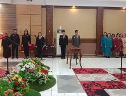 Masuk Purna Tugas, Pj Sekda Sanggau Digantikan oleh Aswin Khatib