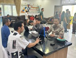 Tingkatkan Layanan Publik, Kantor Imigrasi Kelas II TPI Sanggau Luncurkan Program Eazy Paspor