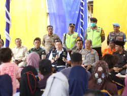 Kunker ke Lalan Muba,  Pj Gubernur Elen Setiadi Janjikan Segera Lakukan  Kajian Perbaikan Jembatan Lalan yang Ambruk Ditabrak Tongkang