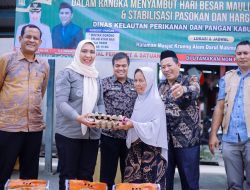 Pj Bupati Nagan Raya Tinjau Lokasi Pelaksanaan Gerakan Pangan Murah