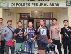 Tim Srigala “Terkam” Terduga Pelaku Pencurian Motor