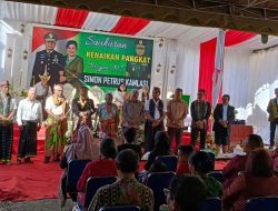 Tiga Swapraja di Timor Tengah Selatan Konsisten Dukung Paket SIAGA
