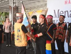 Organisasi Menalau Kamang Tarigas Dikukuhkan Bupati Ketapang