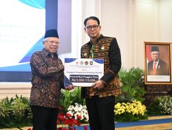 Penjabat Gubernur Andriko Susanto Terima Alokasi Dana Fiskal Kemiskinan Ekstrim Tahun 2024