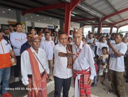 Di Belu, Cagub SPK Bicara Soal Air dan Teknologi untuk Menaikan Produktivitas Petani