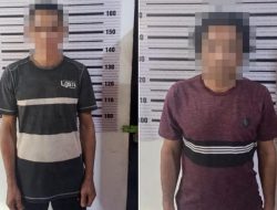 Jajaran Polres Ketapang Kembali Tangkap Dua Pengedar Narkoba Jenis Sabu