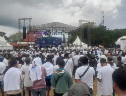 Puluhan Ribu Massa Membludak Hadiri Deklarasi Akbar Paket SIAGA di TTS