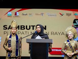 Tutup UMKM Rameune Nagan Raya Expo 2024, Begini Harapan Pj Bupati Fitriany Farhas
