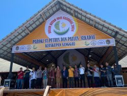 Perayaan Bulan Kitab Suci Nasional 2024 Paroki Santo Petrus dan Paulus Sekadau Resmi Dimulai