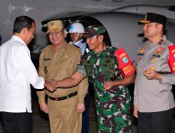 Satgas Pengamanan VVIP Sukses Amankan Kunker  Presiden RI di Kalbar