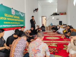 Siap Berikan Pendampingan Bagi Masyarakat, YBH SSB DPC Kota Palembang Resmikan Kantor Bantuan Hukum