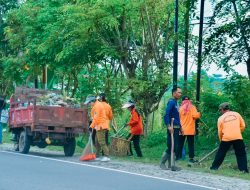 Giat Gotong Royong Di Beberapa Desa Bersama PJ. Bupati Batu Bara