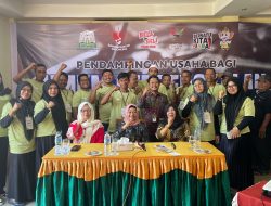 Buka Kegiatan Pendampingan Pelaku Usaha Perbengkelan di Subulussalam, Ini Pesan Hj.Asmidar