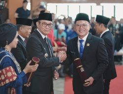 Dilantik Anggota Dewan, Firdaus Hasbullah Komitmen Majukan PALI