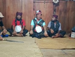 Momen Penuh Makna Adrianus Garu di Ngada, Ada Ritual Adat Mendukung Paket SIAGA