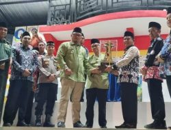 MTQ ke XXXII Kabupaten Sanggau, Kecamatan Kapuas Kembali Raih Juara Umum