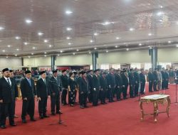 40 Anggota DPRD Sanggau Masa Jabatan Periode 2024-2029 Dilantik