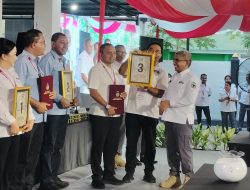 KPU Gelar Pleno Terbuka Pengundian Nomor Urut, Paket SIAGA Nomor Urut 3 