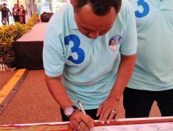 Pilgub NTT, Paket SIAGA Tandatangani Deklarasi Kampanye Damai 