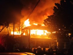 Gedung Kantor Dinas Kesehatan NTT Terbakar