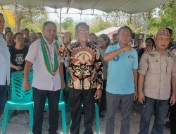 Program SPK untuk Warga Fatukoa Bangun Pompa Air Sumur Tenaga Surya