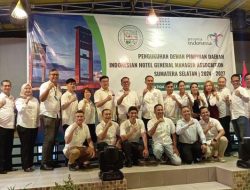 IHGMA Sumsel Resmi Lantik Pengurus Baru, Fokus Tingkatkan SDM dan Pariwisata