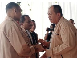 Taufik Zainal Abidin Kukuhkan Relawan Asahan Poko’e Top