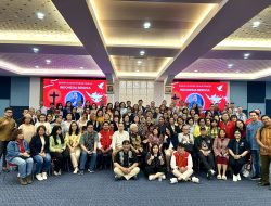 Bentuk Rasa Syukur: Panitia Indonesia Berdoa Gelar Ibadah Ucapan Syukur di Grha Bethel