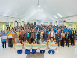BNI Serahkan Sertifikasi Guru dan Gelar Seminar Literasi Keuangan untuk Pelajar di Kupang