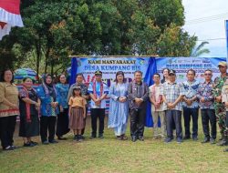 Wabup Sekadau Hadiri Peresmian PAUD dan Deklarasi ODF di Desa Kumpang Bis