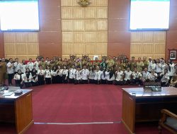 Kabag Umum dan Keuangan Setwan Akhiri Masa Tugas, Ketua DPRD Palangka Raya Lepas Sri Sulastri Masuki Masa Pensiun