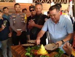 Bupati Sekadau Hadiri Ulang Tahun ke-3 Serikat Supir