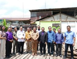 Peletakan Batu Pertama Gereja GAPPIN Elshadai di Sekadau, Wakil Bupati: Pemkab Terus Dukung Pembangunan Rumah Ibadah