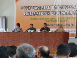 Wabup Sekadau Tegaskan Pentingnya Kolaborasi Lintas Sektor untuk Capai Target Sanitasi Total dan Penyediaan Air Bersih