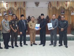 Bupati Sekadau Sampaikan Nota Pengantar Raperda Perubahan APBD 2024 dalam Rapat Paripurna DPRD