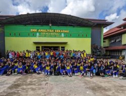 Wakil Bupati Sekadau Resmi Buka Kegiatan Aksi Bergizi di SMK Amaliyah