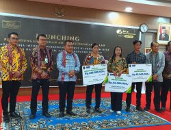 Bupati Sekadau Resmikan Program Perlindungan Jaminan Sosial bagi Pekerja Informal Perkebunan Sawit