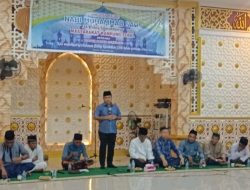 Bupati Sekadau Hadiri Maulid Tradisional di Surau Baitul Hidayah Dusun Kampung Tebal
