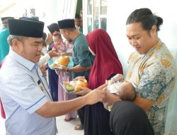 Bupati Sekadau Hadiri Maulid Tradisional Nabi Muhammad SAW di Desa Nanga Menterap