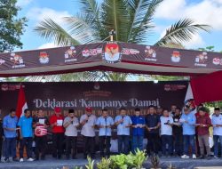 Pemkab Sekadau Dukung Deklarasi Kampanye Damai Paslon Pilkada 2024